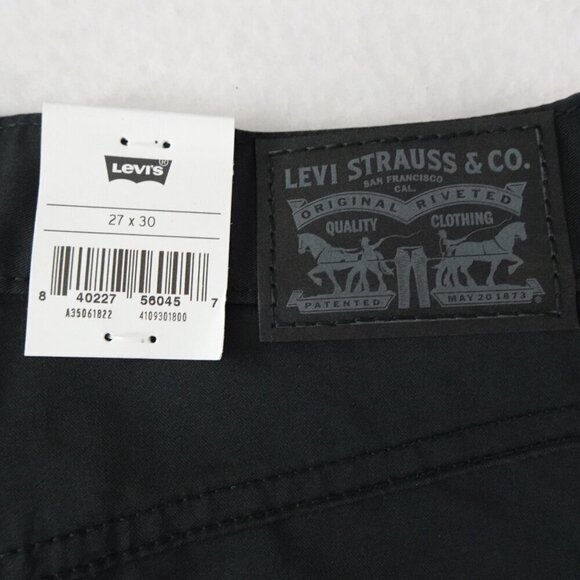 Levi's Mom Jeans Women's Size 27x30 Gray Black Blended Fabric READ MEASUREMENTS - Picture 8 of 12